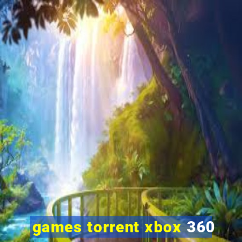 games torrent xbox 360